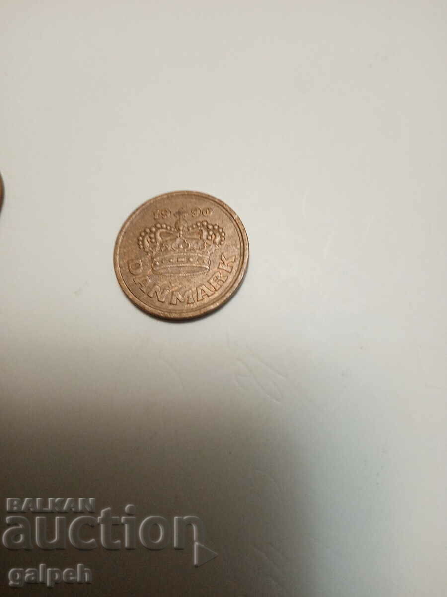 Delivery of DENMARK - 50 ORE - 1989,90,2015 - BGN 2 Delivery of DENMARK - 50 ORE - 1989,90,2015 - BGN 2