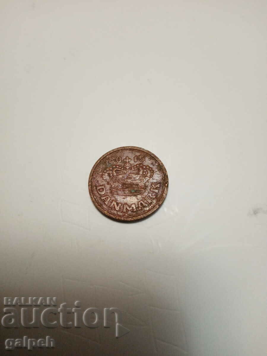 DENMARK - 50 ORE - 1989,90,2015 - BGN 2 - 5 DENMARK - 50 ORE - 1989,90,2015 - BGN 2 - 5