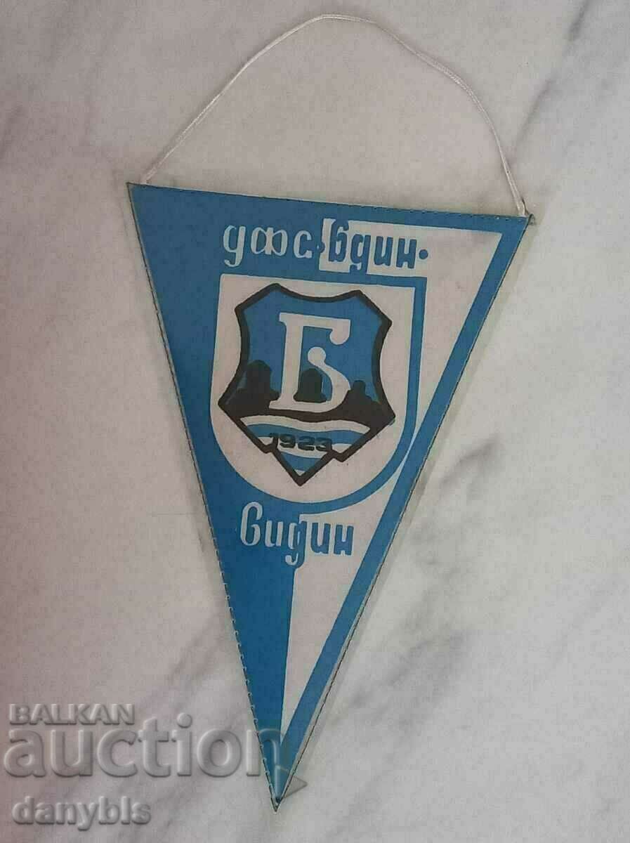 Football flag DFS Bdin Vidin Football flag DFS Bdin Vidin