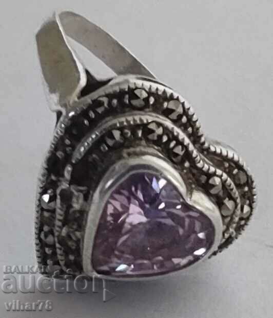 Auction Silver ring Auction Silver ring