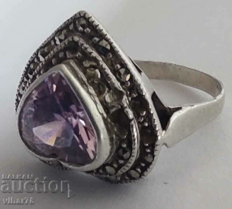 Silver ring - 6 Silver ring - 6