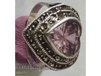 Сребърен  Пръстен