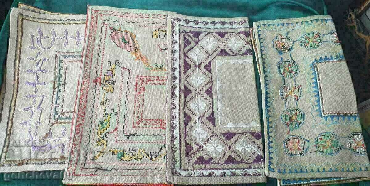 Beautiful plaids Bulgarian hand embroidery with price 35.00 BGN | € 17.90 Beautiful plaids Bulgarian hand embroidery with price 35.00 BGN | € 17.90