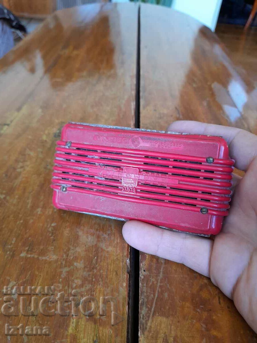 Auction  Old Harmonica Ligna Master