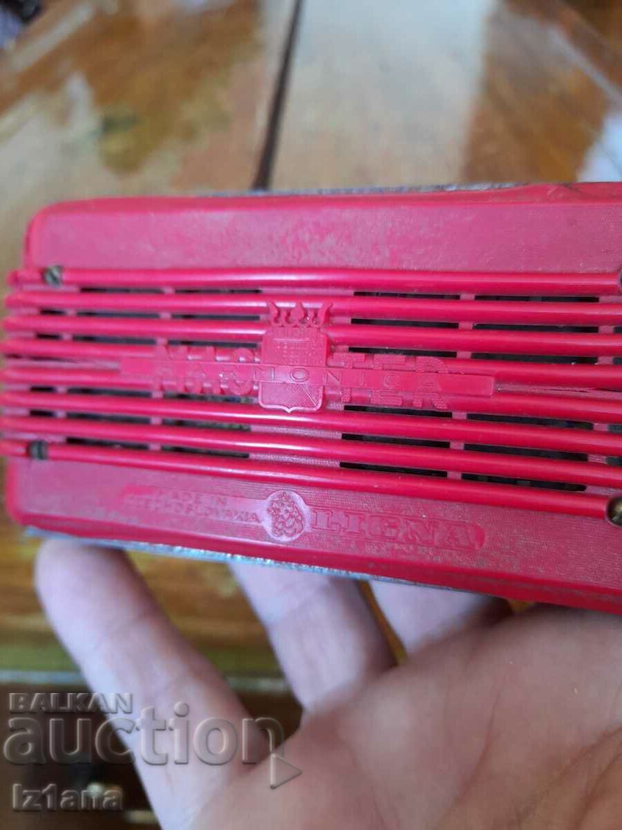 Old Harmonica Ligna Master - 6