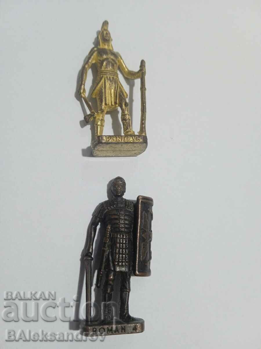 Lot of chocolate egg metal soldiers - 5 Lot of chocolate egg metal soldiers - 5