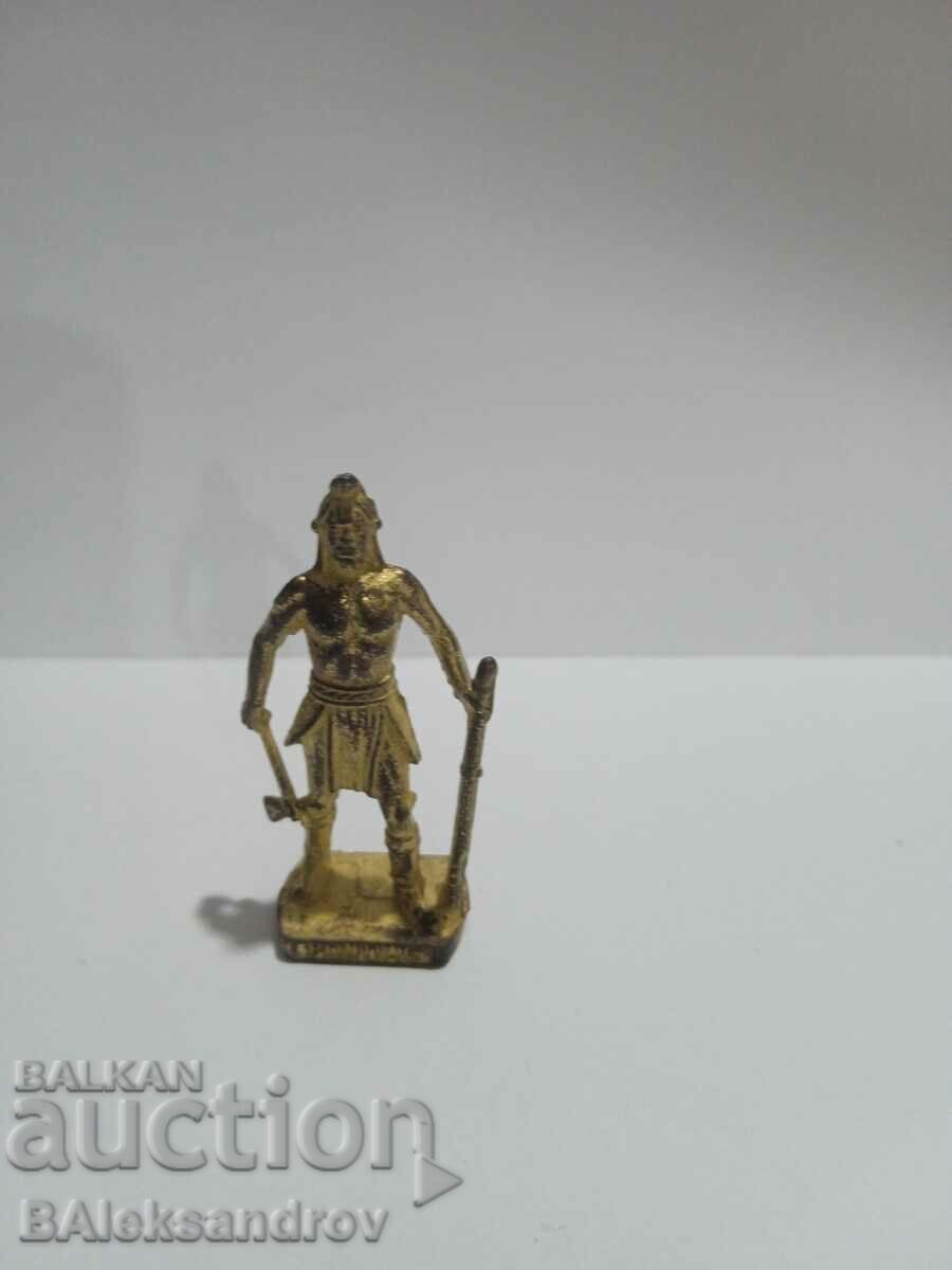 Lot of chocolate egg metal soldiers - 6 Lot of chocolate egg metal soldiers - 6