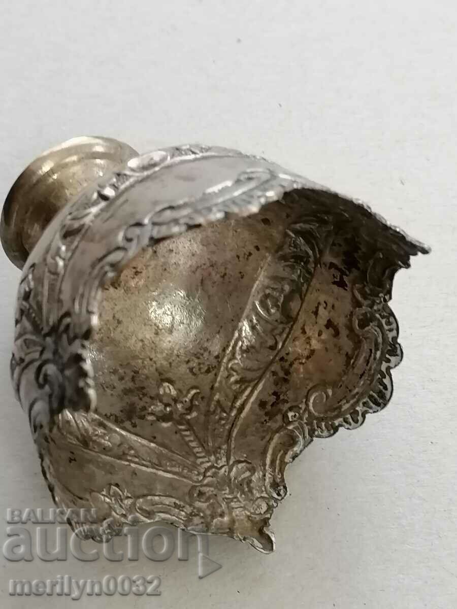 Αναγεννησιακό ασημένιο δοχείο πασχαλινών αυγών, ασημένιο κύπελλο - 6 Αναγεννησιακό ασημένιο δοχείο πασχαλινών αυγών, ασημένιο κύπελλο - 6