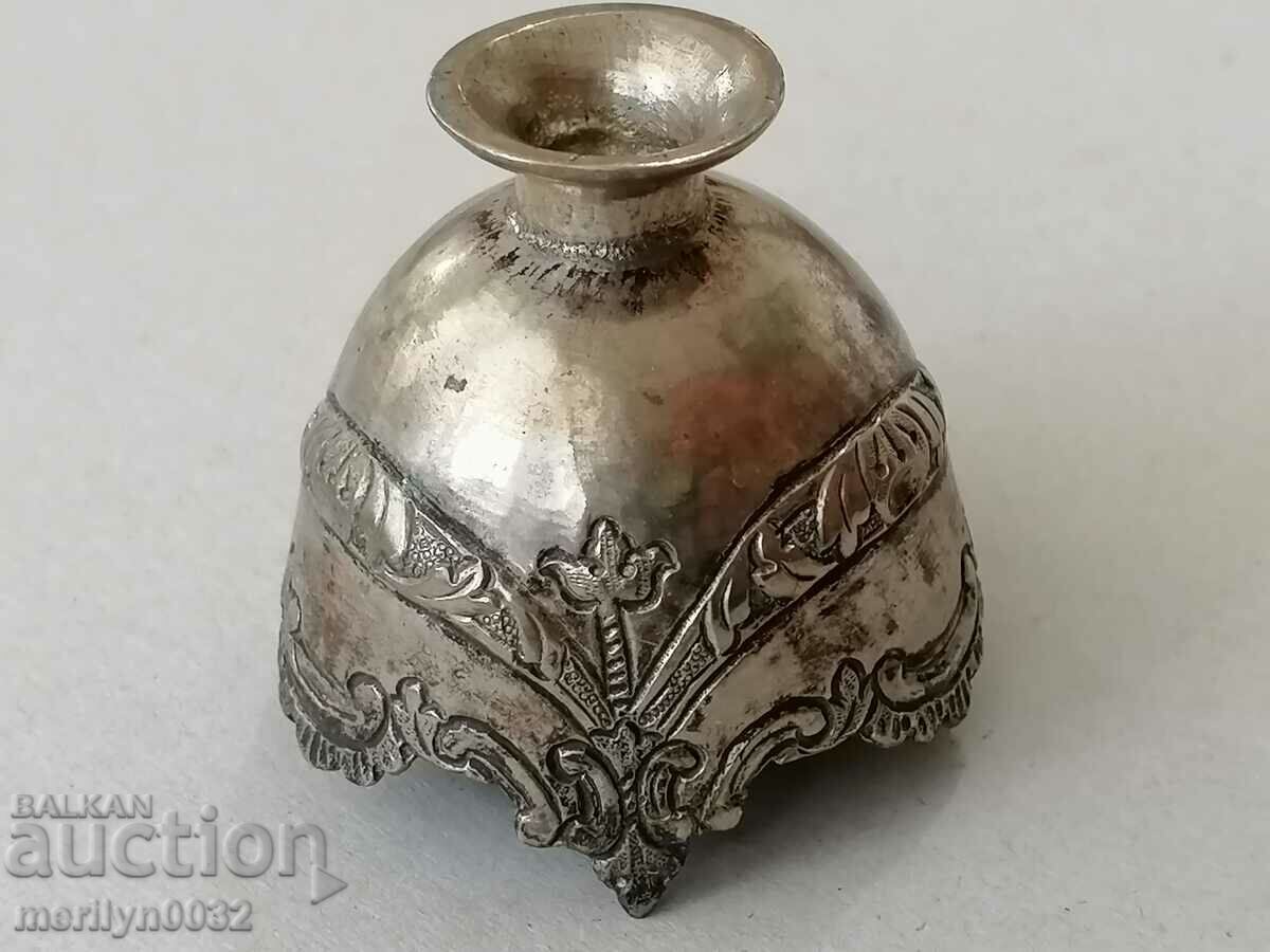 Αναγεννησιακό ασημένιο δοχείο πασχαλινών αυγών, ασημένιο κύπελλο - 7 Αναγεννησιακό ασημένιο δοχείο πασχαλινών αυγών, ασημένιο κύπελλο - 7