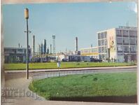 Old postcard Burgas 1960s!