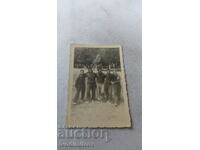 Photo Five youths 1940