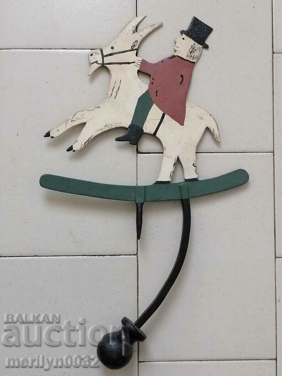 Fairground Toy Silly Hans Old Primitive Σκοπευτήριο με τιμή 105.00 BGN | € 53.69