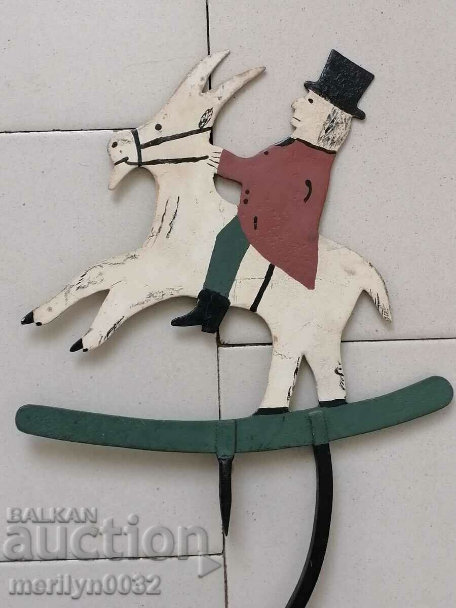 Δημοπρασία Fairground Toy Silly Hans Old Primitive Σκοπευτήριο