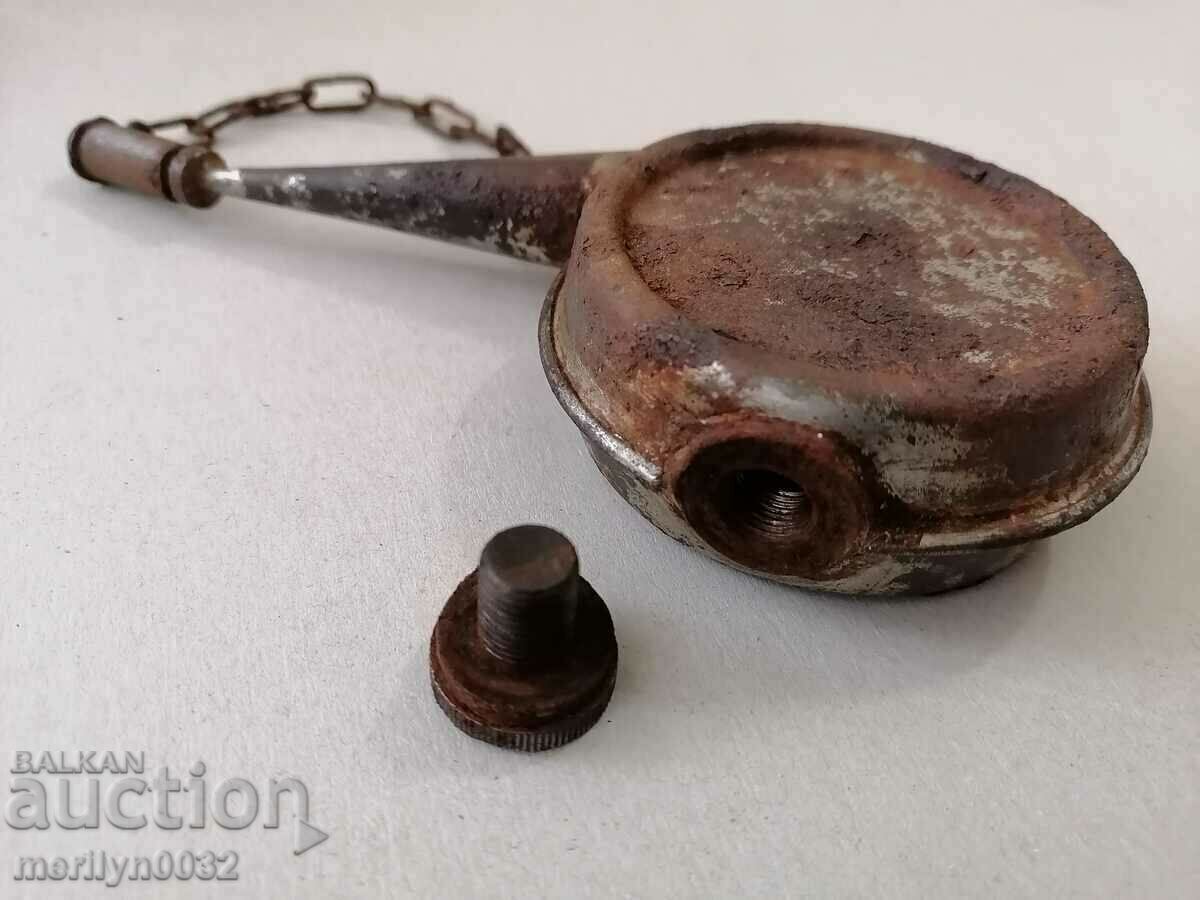 Auction Oil pan for MG-34 42 Wehrmacht WWII Auction Oil pan for MG-34 42 Wehrmacht WWII