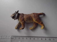 Figure, animals: lynx Luchs - Bullyland - Germany.