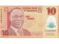 10 найра 2010, Нигерия