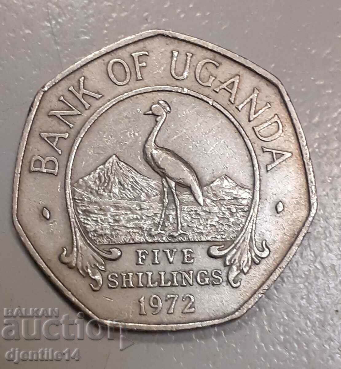 Moneda din Uganda