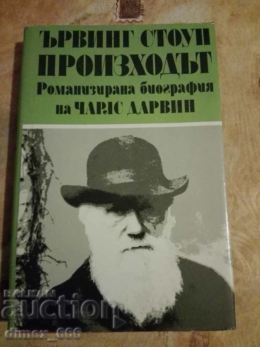 The origin. A novelized biography of Charles Darwin. Volume 2 Er