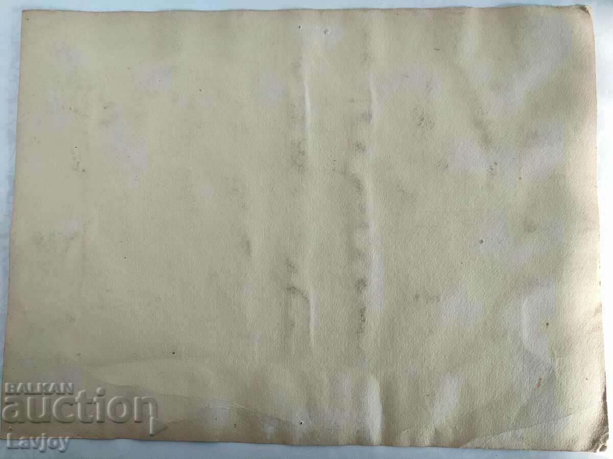 Auction Old Painting Watercolor *Landscape* Auction Old Painting Watercolor *Landscape*