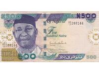 500 Naira 2013, Νιγηρία