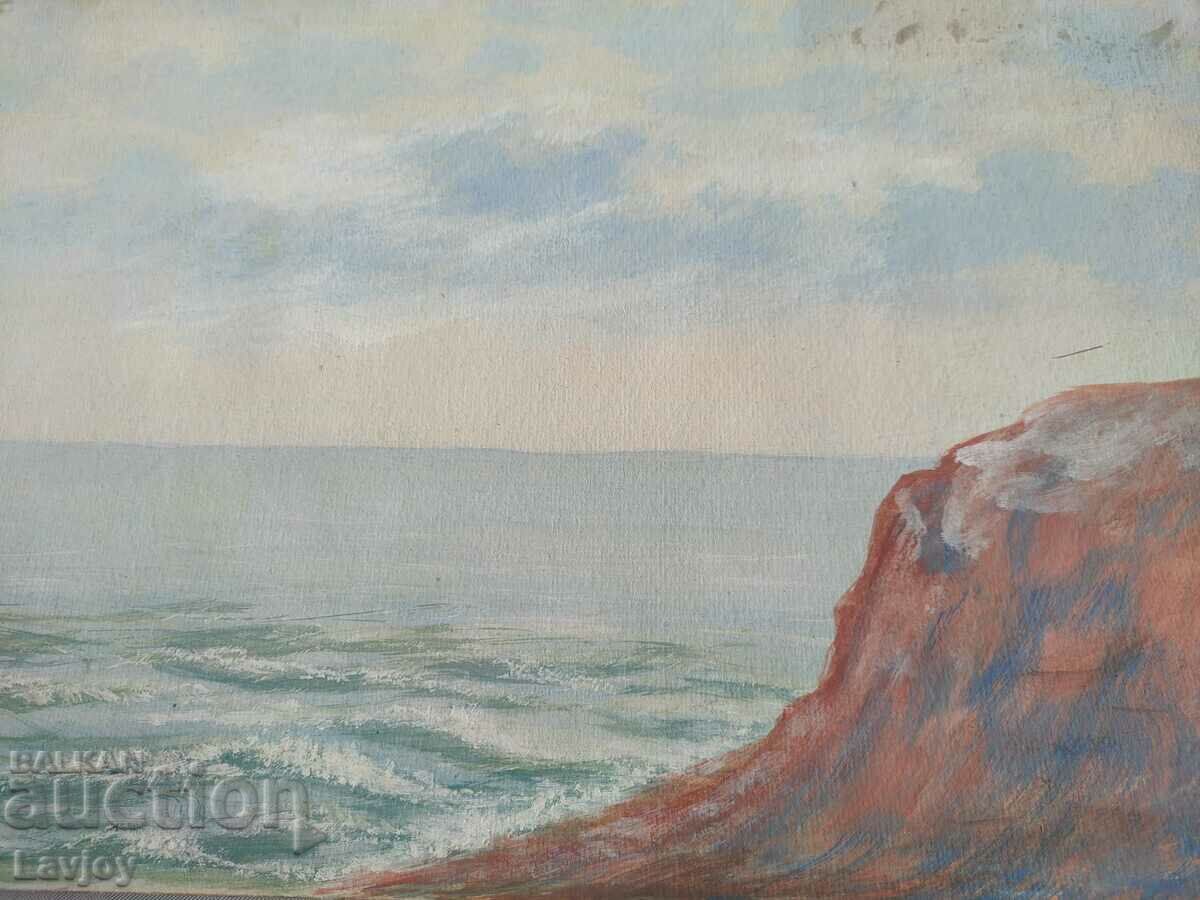 Стара картина Акварел * море * с цена 20.00 лв. | € 10.23 Стара картина Акварел * море * с цена 20.00 лв. | € 10.23