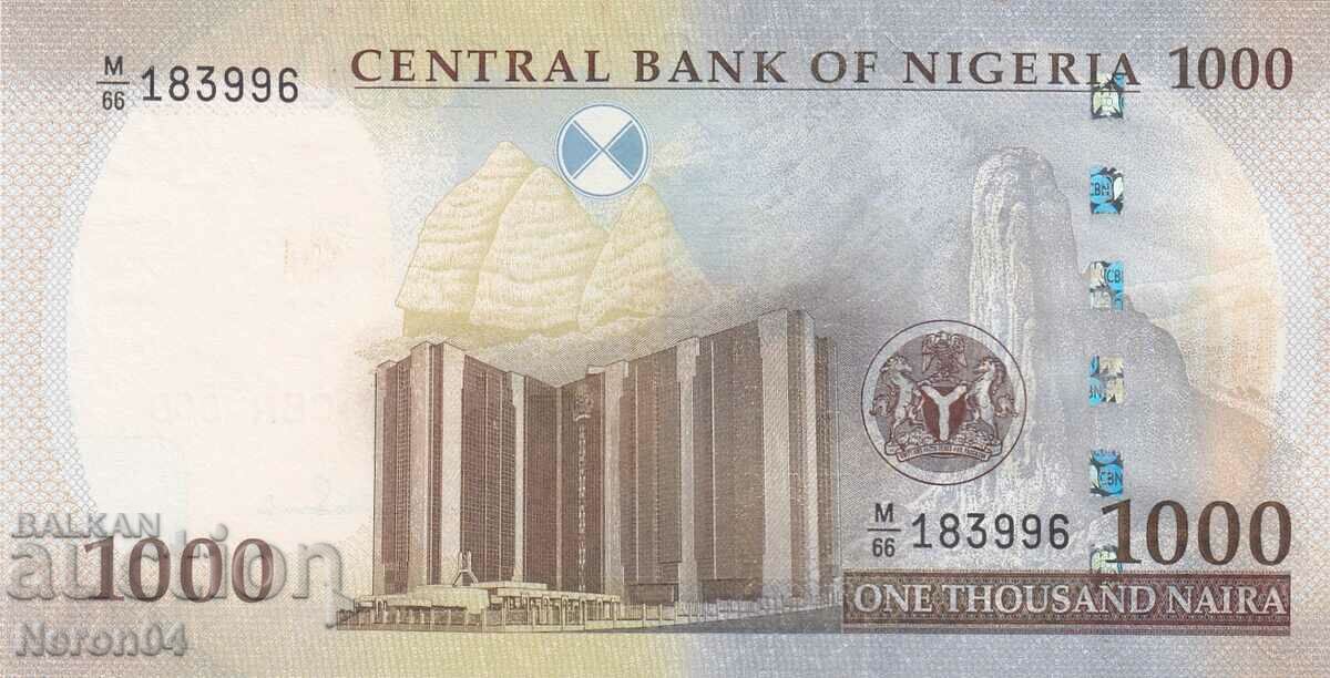 1000 Naira 2013, Nigeria