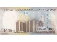 1000 Naira 2013, Nigeria