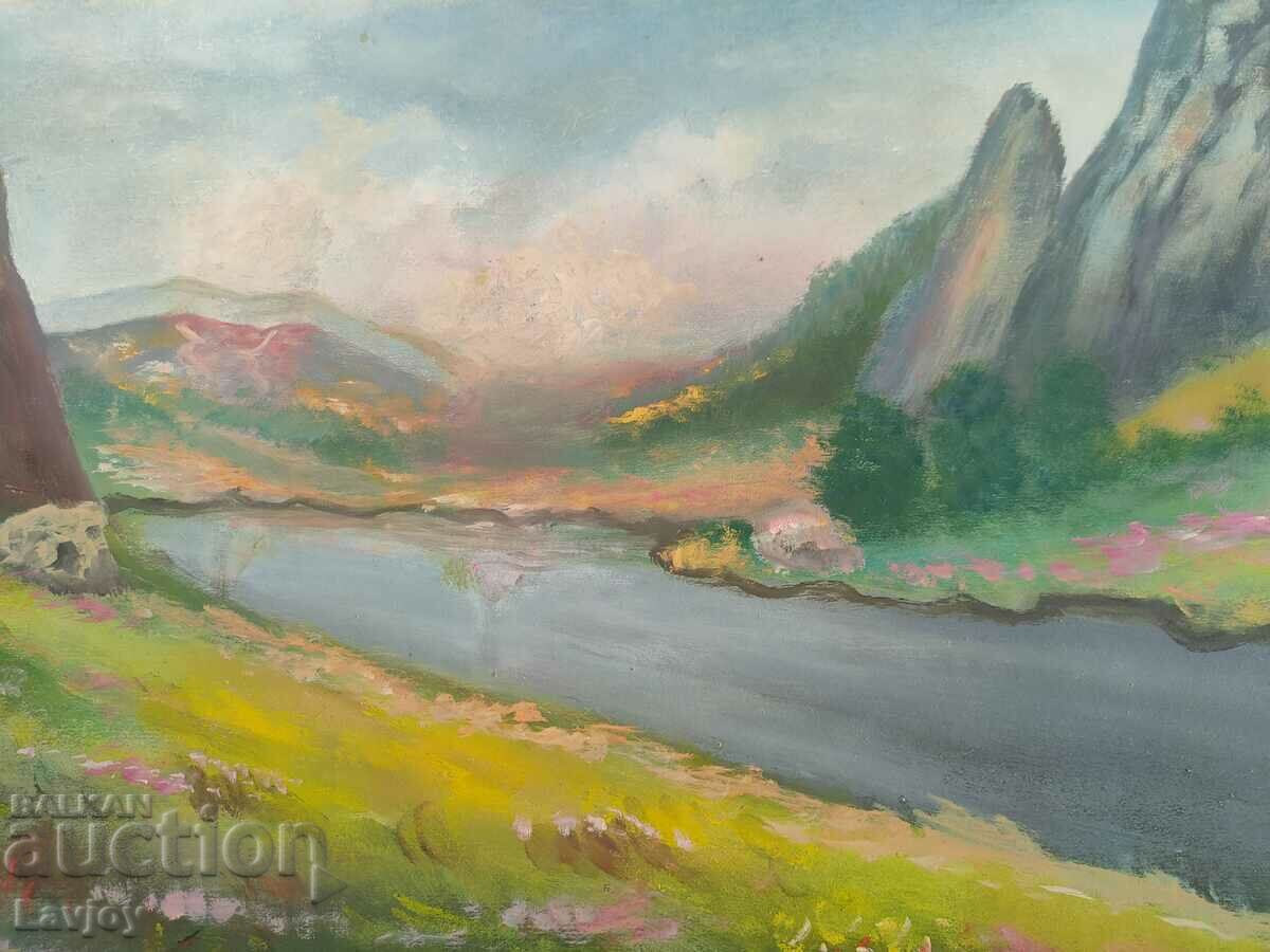 Old picture Watercolor ***Landscape with price 80.00 BGN | € 40.90 Old picture Watercolor ***Landscape with price 80.00 BGN | € 40.90