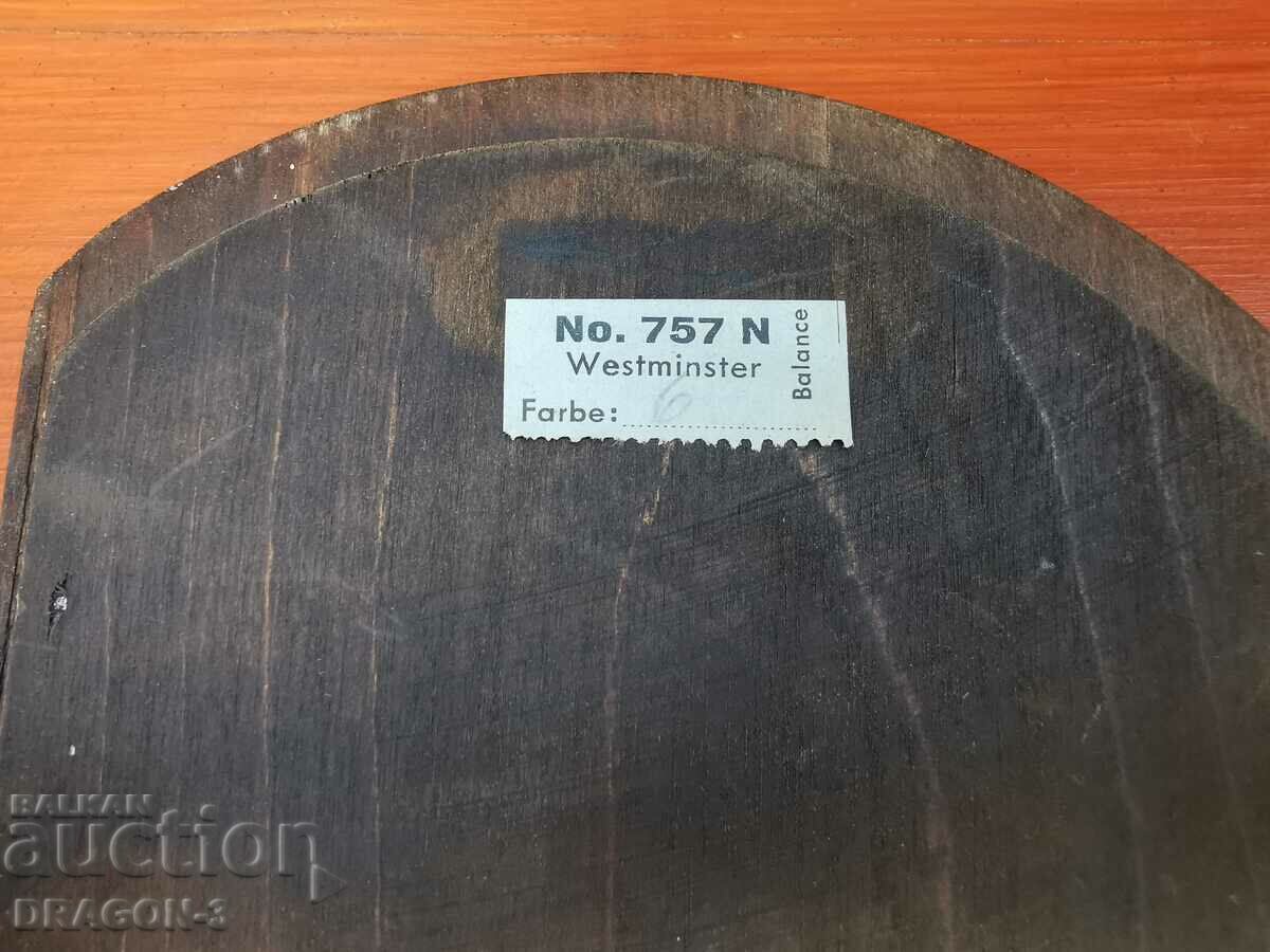 OLD WESTMINSTER MANTEL CLOCK - 6 OLD WESTMINSTER MANTEL CLOCK - 6