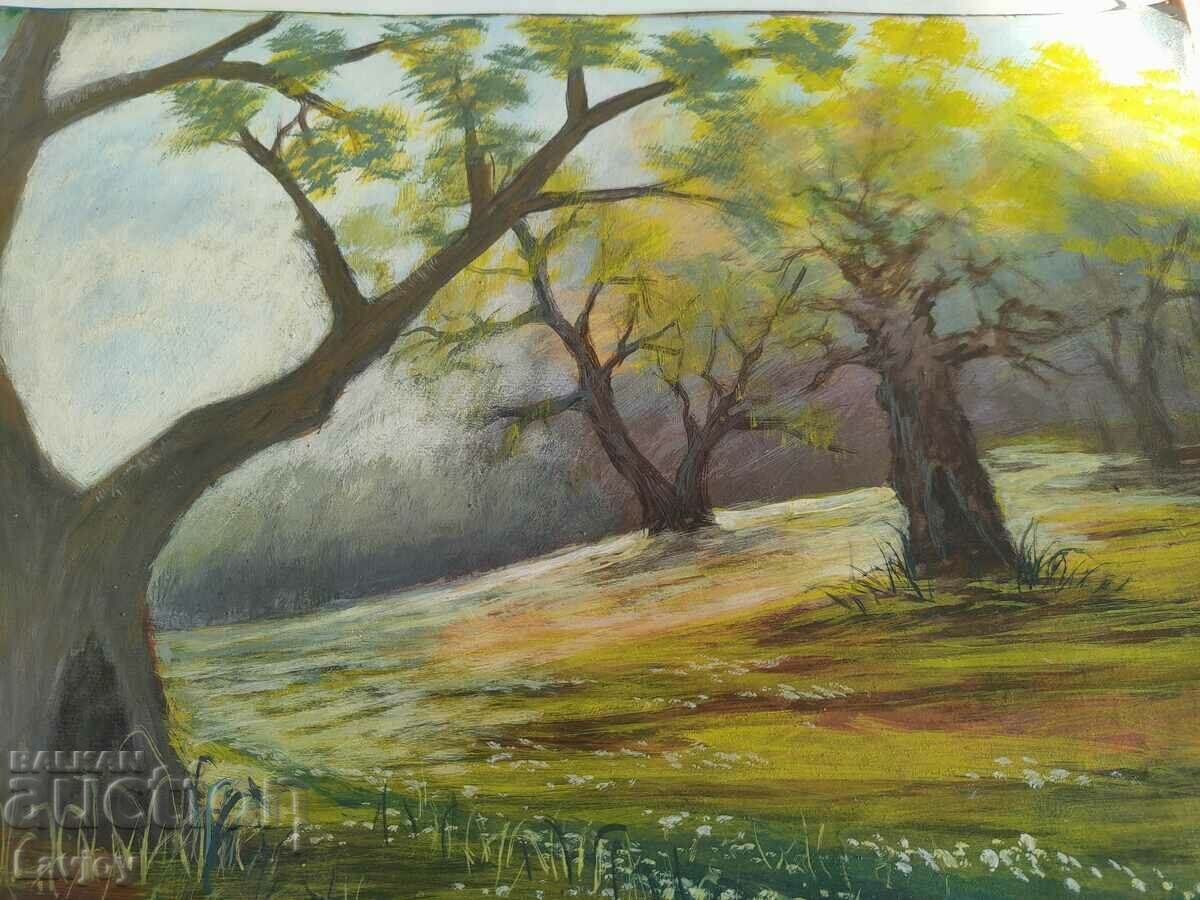 Old Painting Watercolor *Landscape/// with price 70.00 BGN | € 35.79 Old Painting Watercolor *Landscape/// with price 70.00 BGN | € 35.79