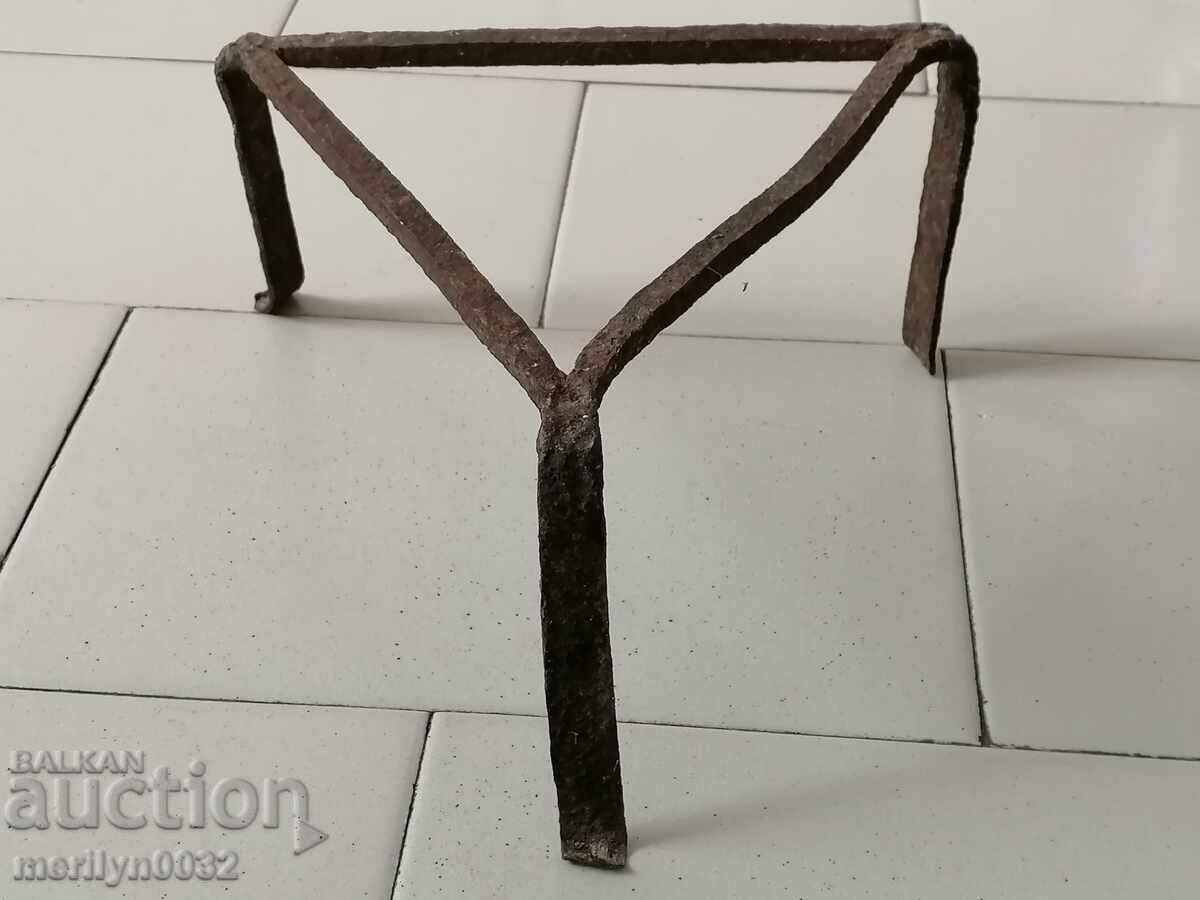 An old forged sack, fireplace, grill, wrought iron with price 33.00 BGN | € 16.87
