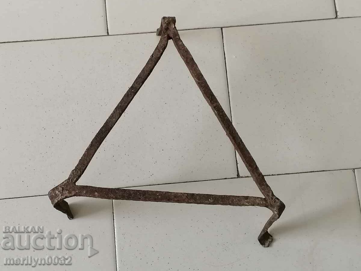 Delivery of An old forged sack, fireplace, grill, wrought iron