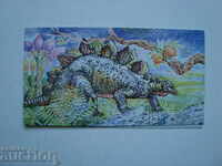 Carnet 2003 - prehistoric animals 4586-4589