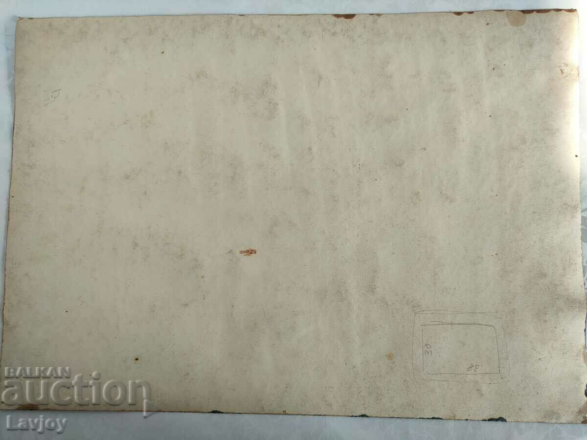 Delivery of Old picture Watercolor *Still life* D. Anastasov Delivery of Old picture Watercolor *Still life* D. Anastasov