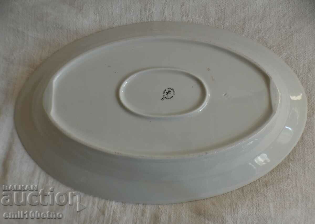 Delivery of Large plate - porcelain plate Kitka Novi Pazar Delivery of Large plate - porcelain plate Kitka Novi Pazar