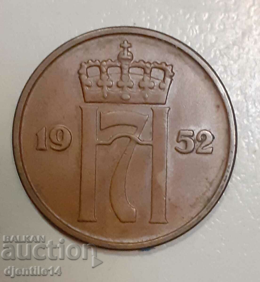 Монета Норвегия
