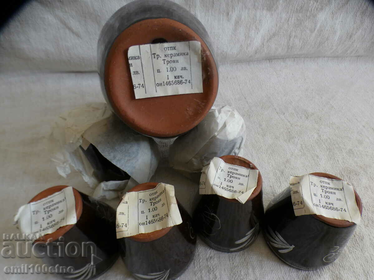 Auction Service for heated rakia Troyanska ceramics OTPK Troyan Auction Service for heated rakia Troyanska ceramics OTPK Troyan