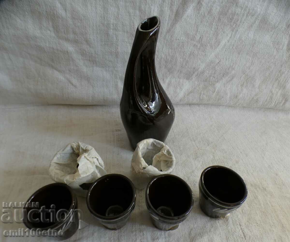 Delivery of Service for heated rakia Troyanska ceramics OTPK Troyan Delivery of Service for heated rakia Troyanska ceramics OTPK Troyan