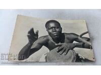 Postcard Guinea Francaise Tam-Tam 1960