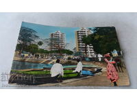 Пощенска картичка Conakry Le Marche aux Poissons