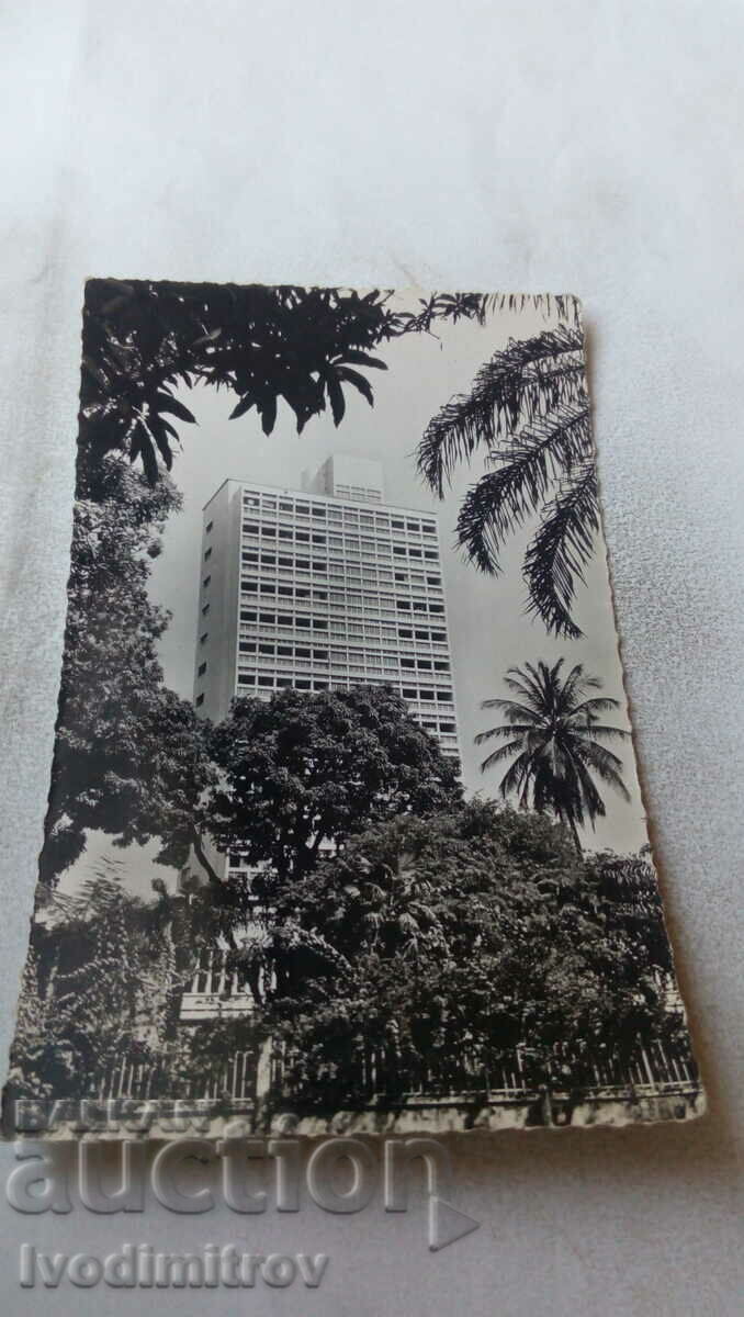 Пощенска картичка Conakry Immeuble de la Paternelle
