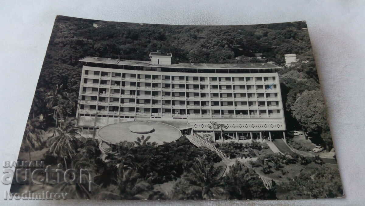 Postcard Conakry Hotel de France 1959