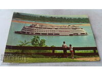 Καρτ ποστάλ St. Louis S.S. Admiral 1968
