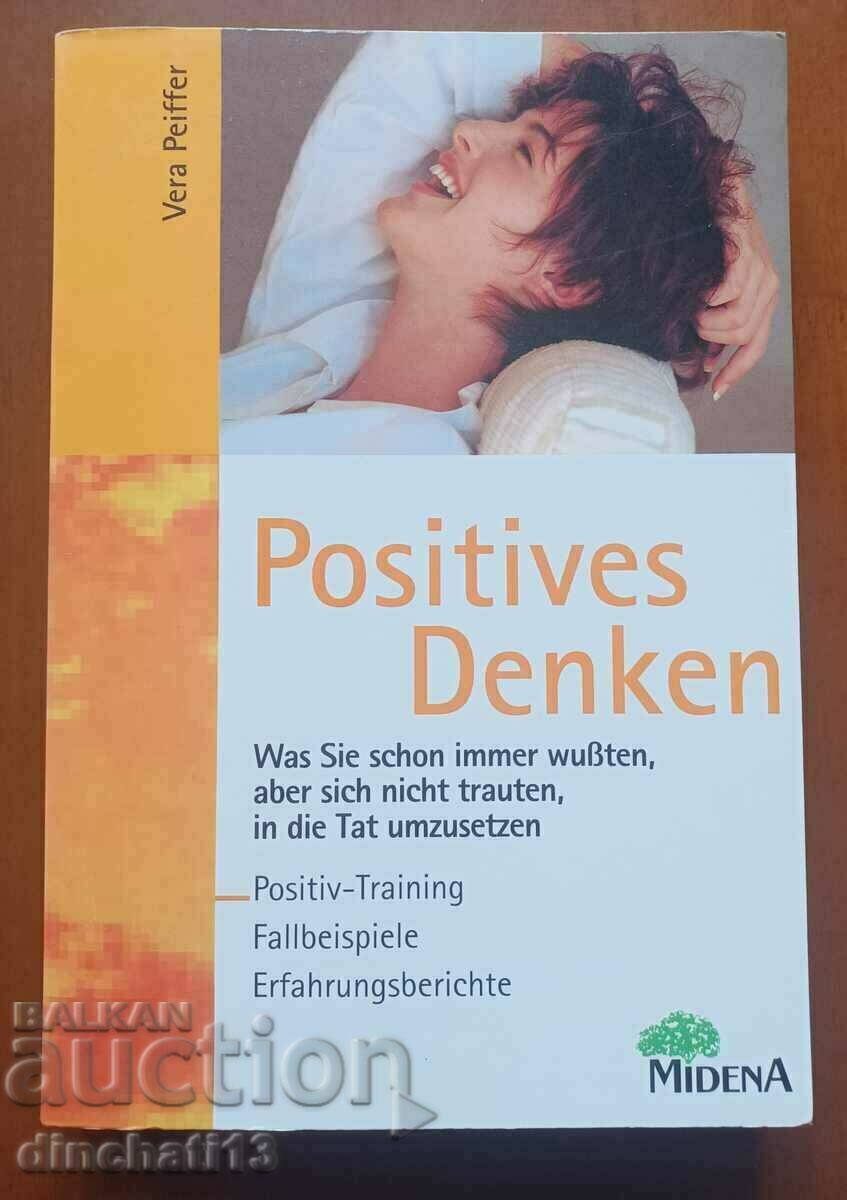 Positives Denken: Vera Peiffer