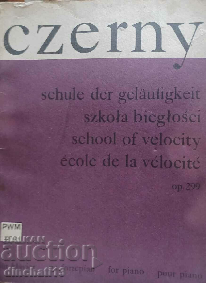 Schule der Geläufigkeit op. 299: Carl Czerny with price 18.00 BGN | € 9.20 Schule der Geläufigkeit op. 299: Carl Czerny with price 18.00 BGN | € 9.20