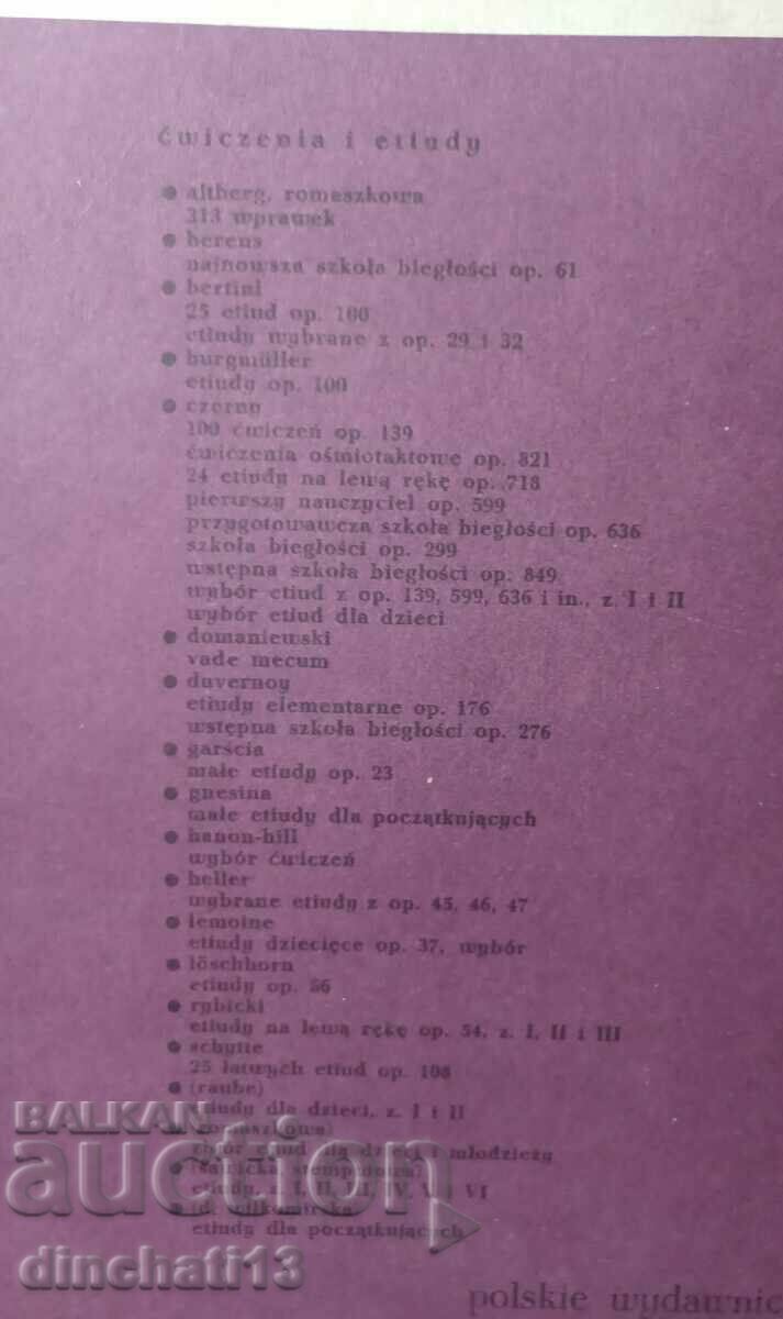 Schule der Geläufigkeit op. 299: Carl Czerny - 5 Schule der Geläufigkeit op. 299: Carl Czerny - 5