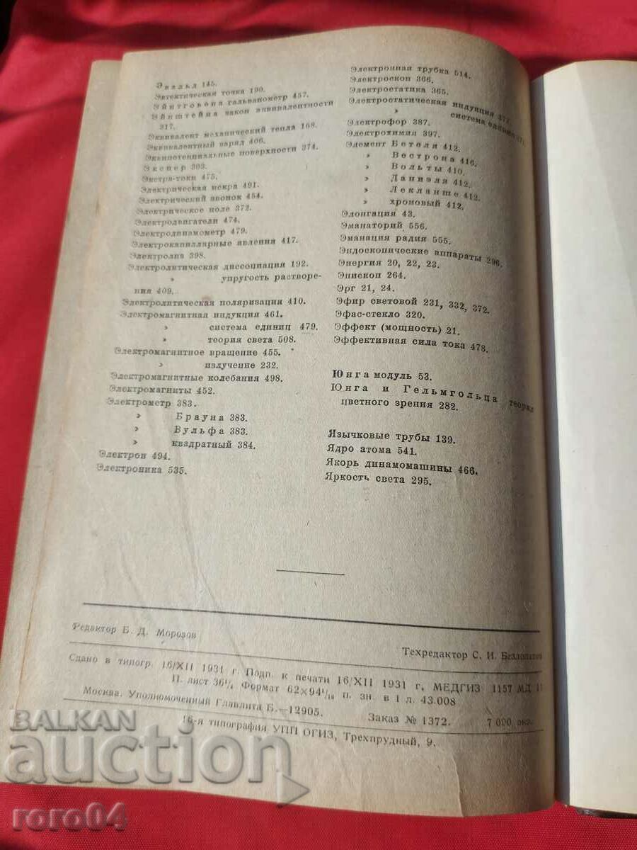 Delivery of PHYSICS COURSE - E. LEHER Delivery of PHYSICS COURSE - E. LEHER