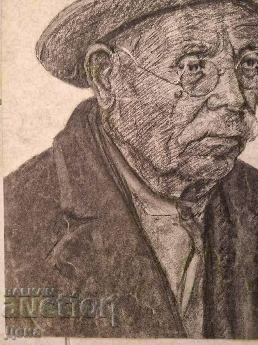 Παράδοση Σχέδιο με δύο πρόσωπα Todor Petrov 1940. Παράδοση Σχέδιο με δύο πρόσωπα Todor Petrov 1940.