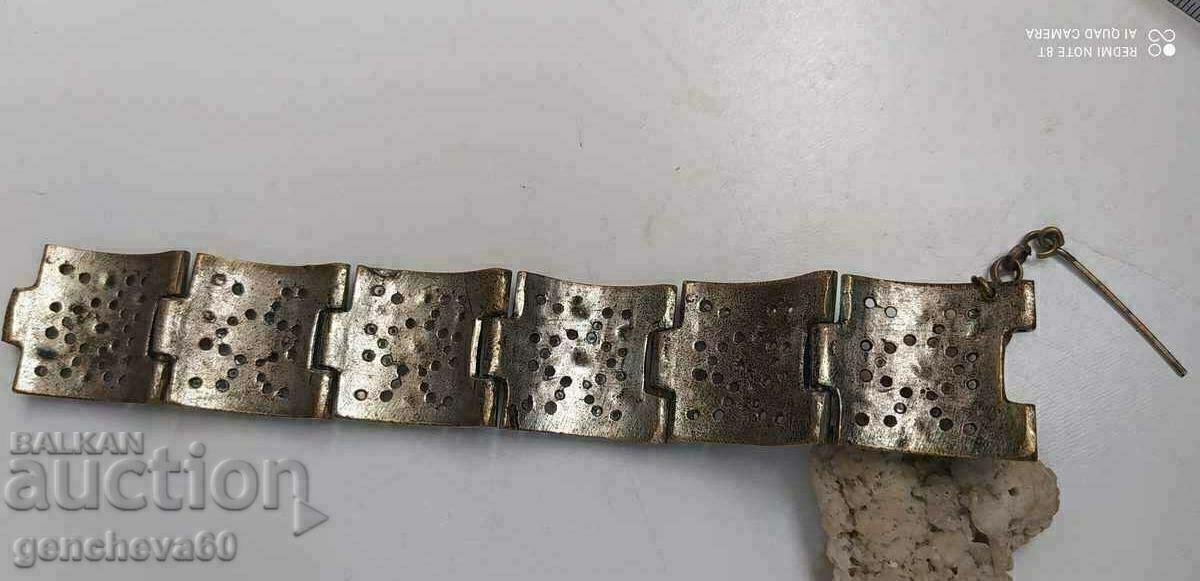 Auction Renaissance Bulgarian bronze bracelet Auction Renaissance Bulgarian bronze bracelet