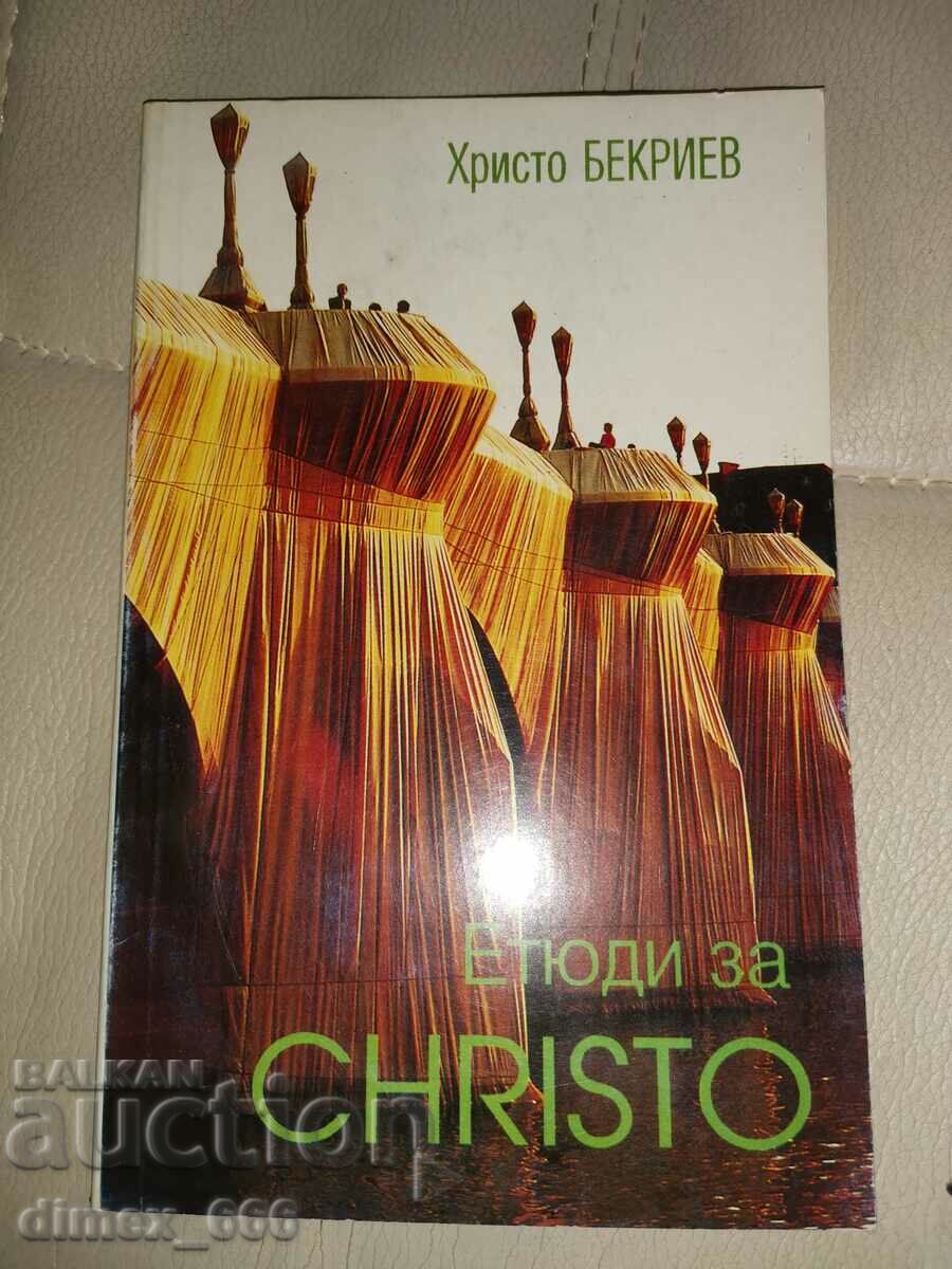 Studies for Christo Hristo Bekriev
